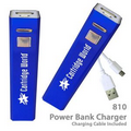 Superior 2200 mAh Portable Power Bank Charger - Dark Blue